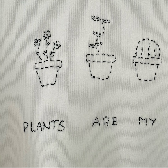 Hand-Stitched thrifted tee - Picture 2 of 5